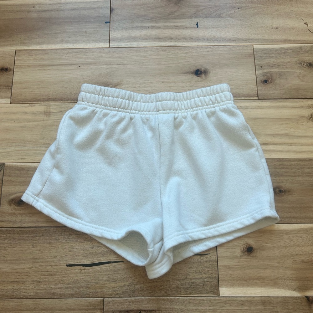 SHEIN EZwear Elastic Waist Sweat Shorts